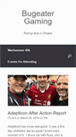 Mobile Screenshot of bugeatergames.com